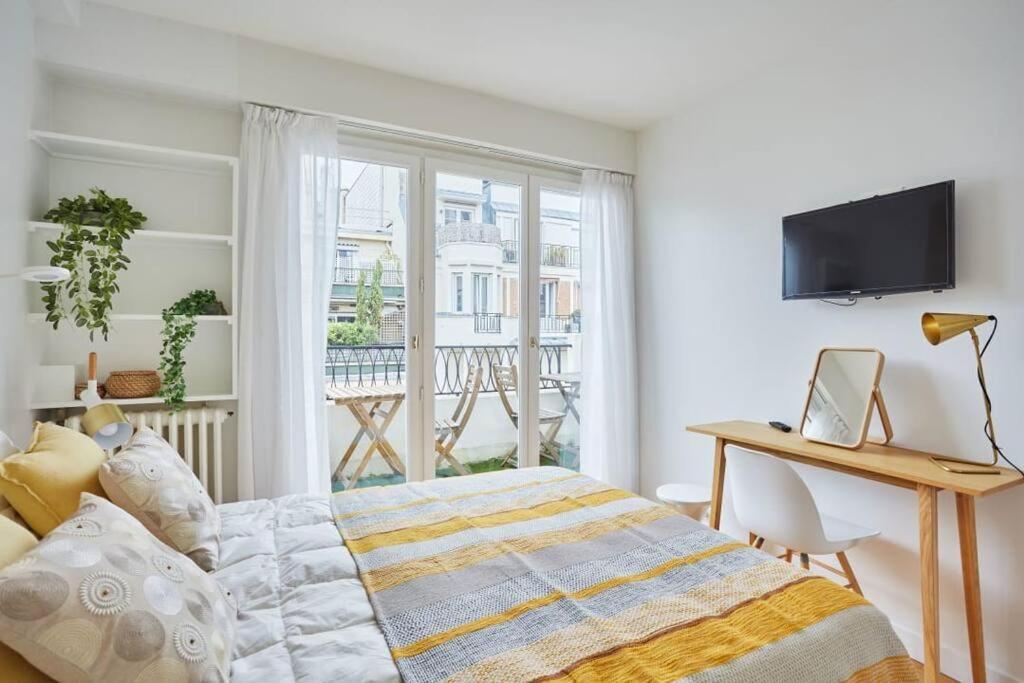 Rent A Room Apartments - Degas Paris Ngoại thất bức ảnh