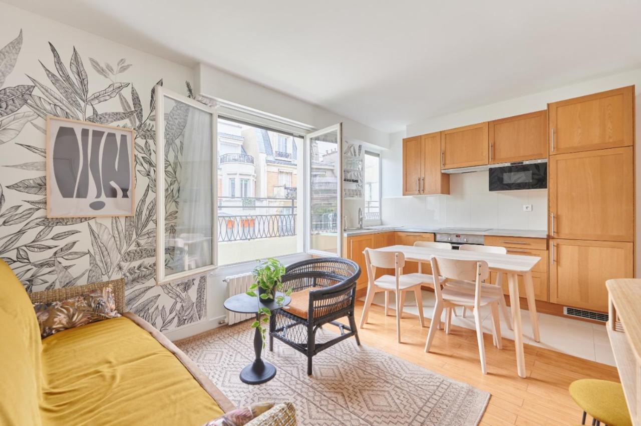 Rent A Room Apartments - Degas Paris Ngoại thất bức ảnh