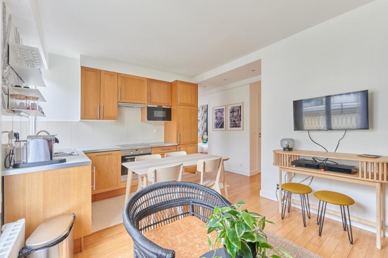 Rent A Room Apartments - Degas Paris Ngoại thất bức ảnh