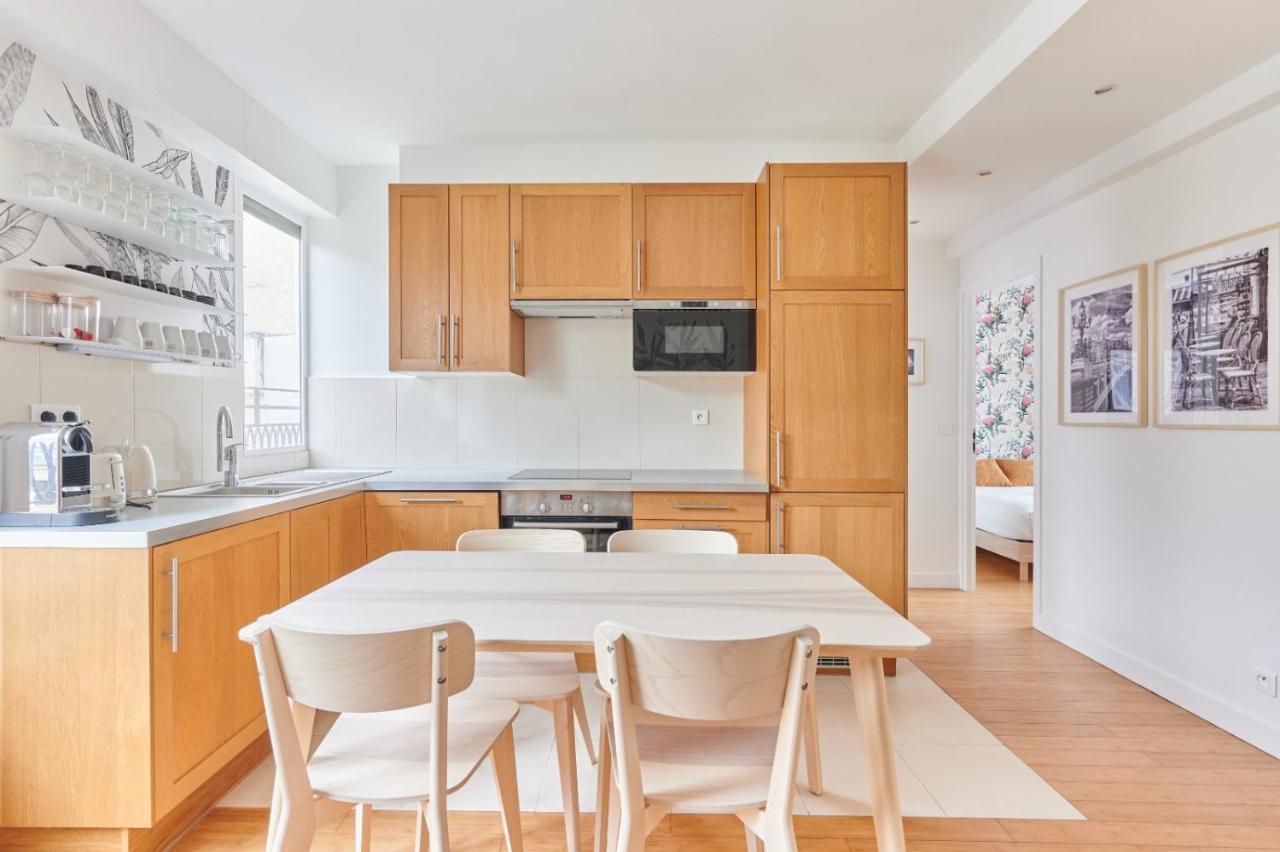 Rent A Room Apartments - Degas Paris Ngoại thất bức ảnh