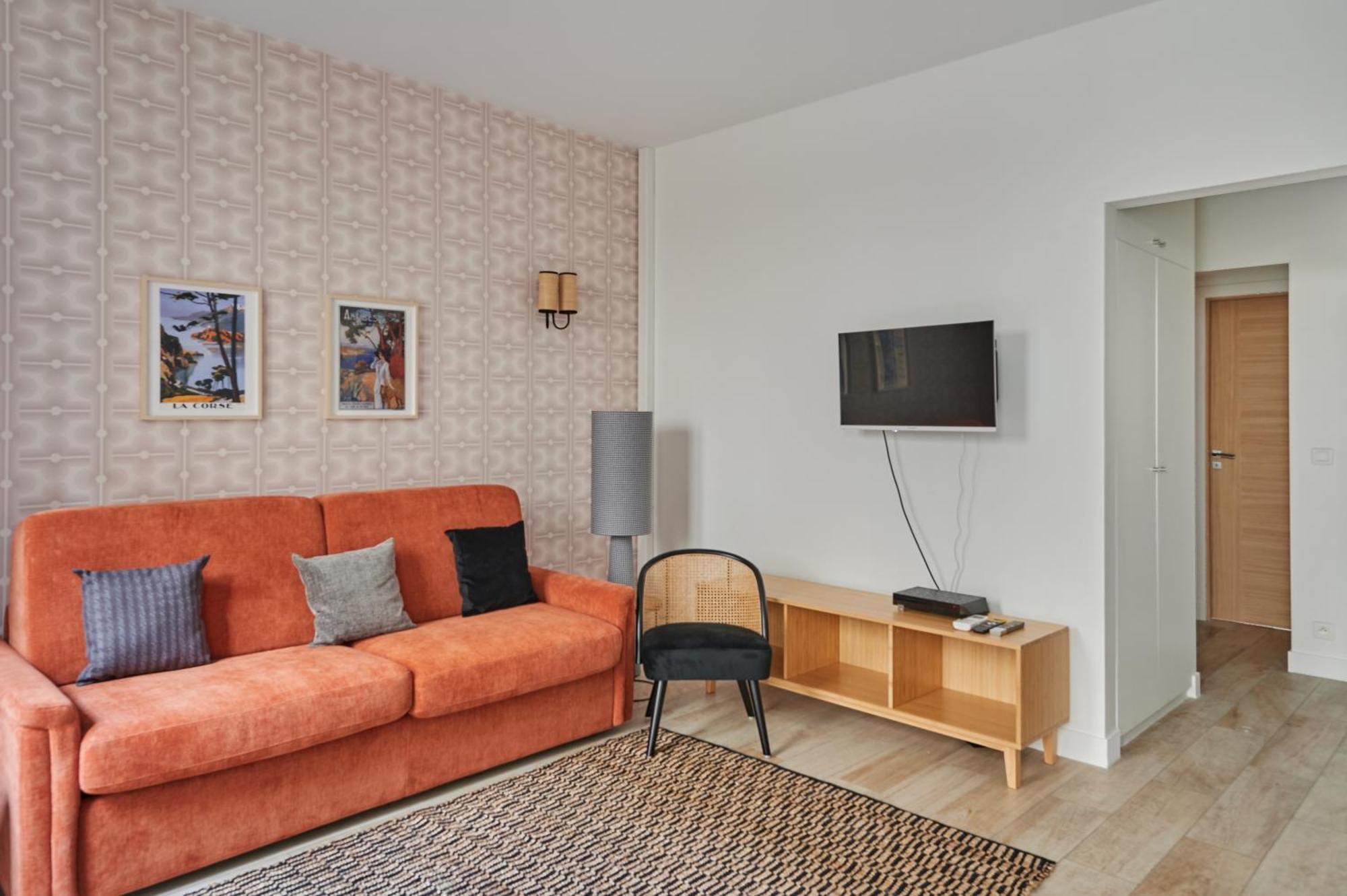 Rent A Room Apartments - Degas Paris Ngoại thất bức ảnh